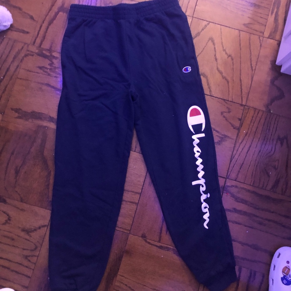 Navy Champion sweat pants